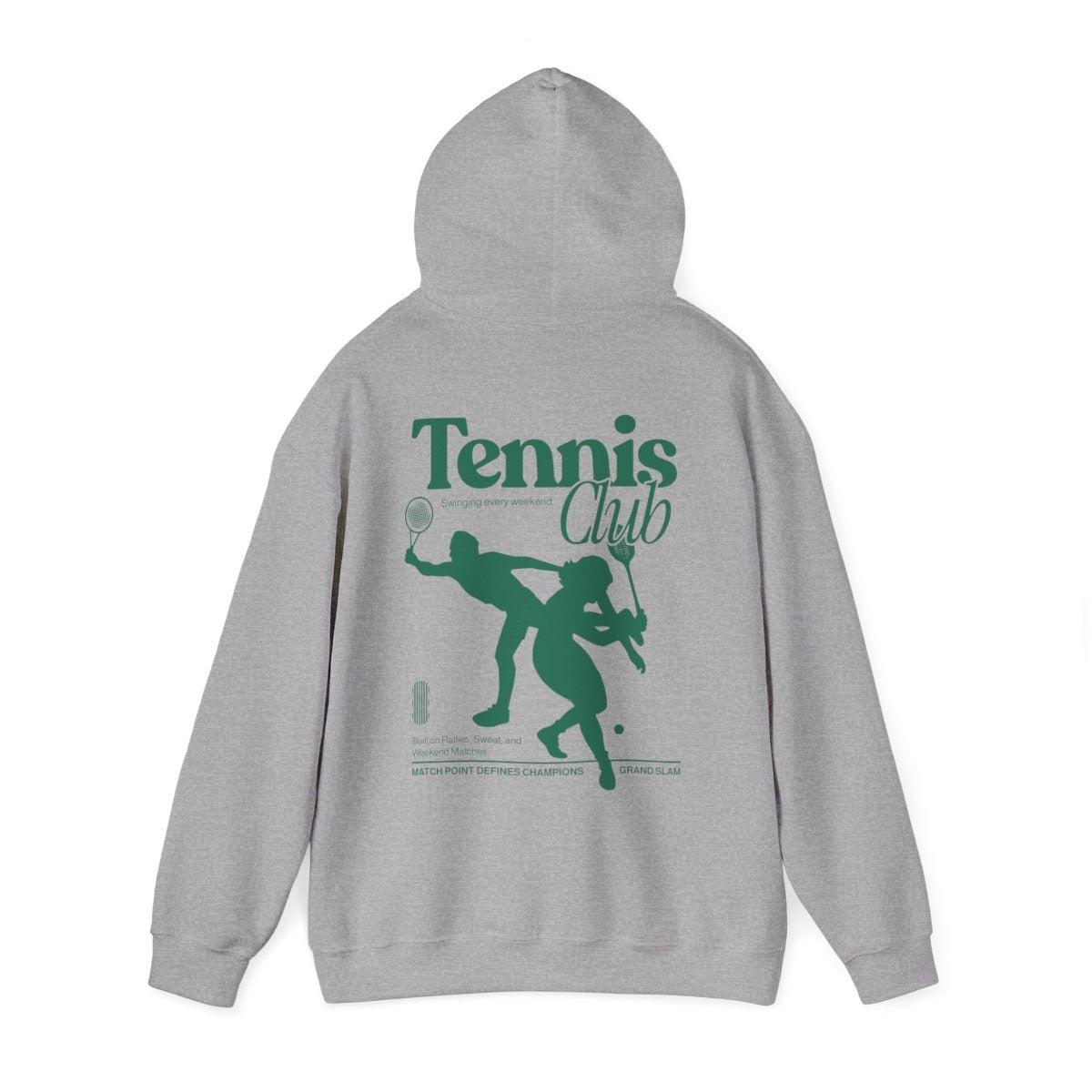 TENNIS CLUB 5 - Tennis Hoodie