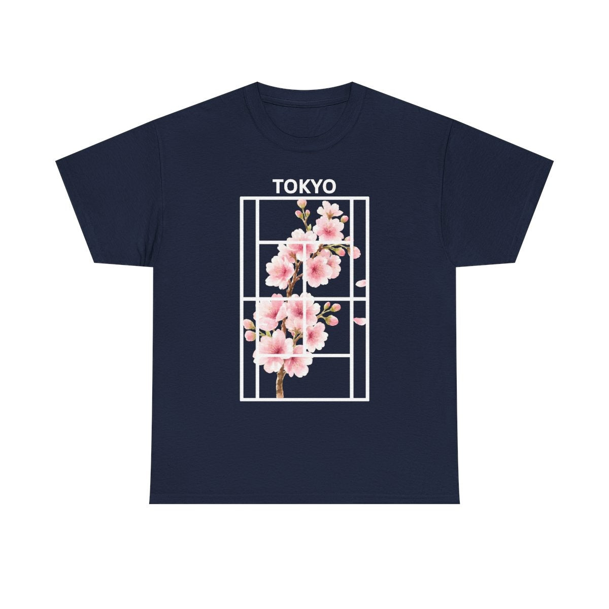 TOKYO 2 - Tennis (Basic Tee)