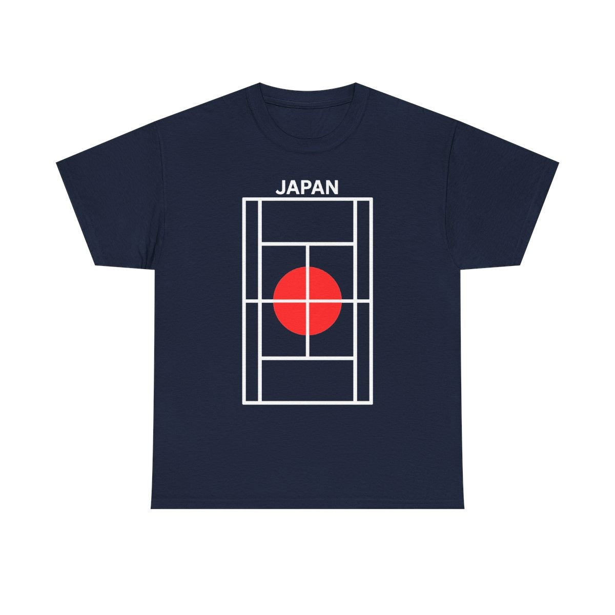 JAPAN 1 - Tennis (Basic Tee)