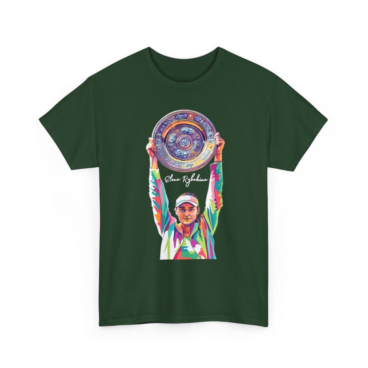 ELENA RYBAKINA 2 - Tennis (Basic Tee)