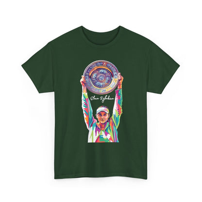 ELENA RYBAKINA 2 - Tennis (Basic Tee)