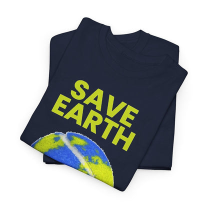 SAVE EARTH - Tennis (Basic Tee)