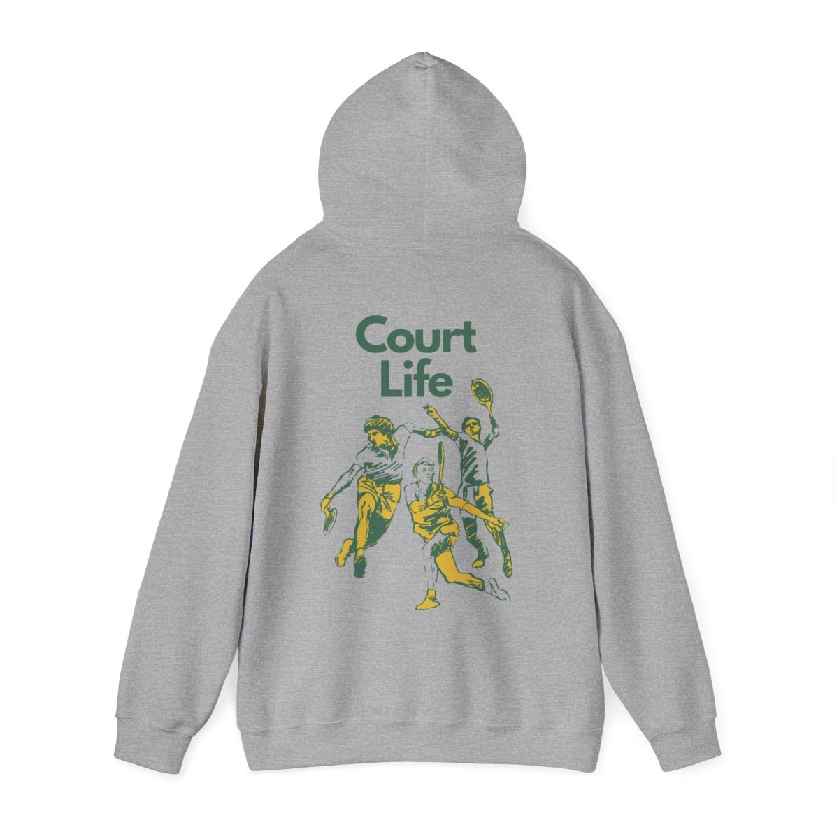 COURT LIFE - Tennis Hoodie
