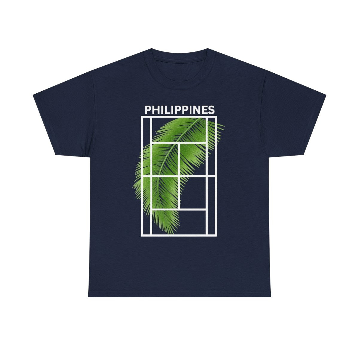 PHILIPPINES 1 - Tennis (Basic Tee)