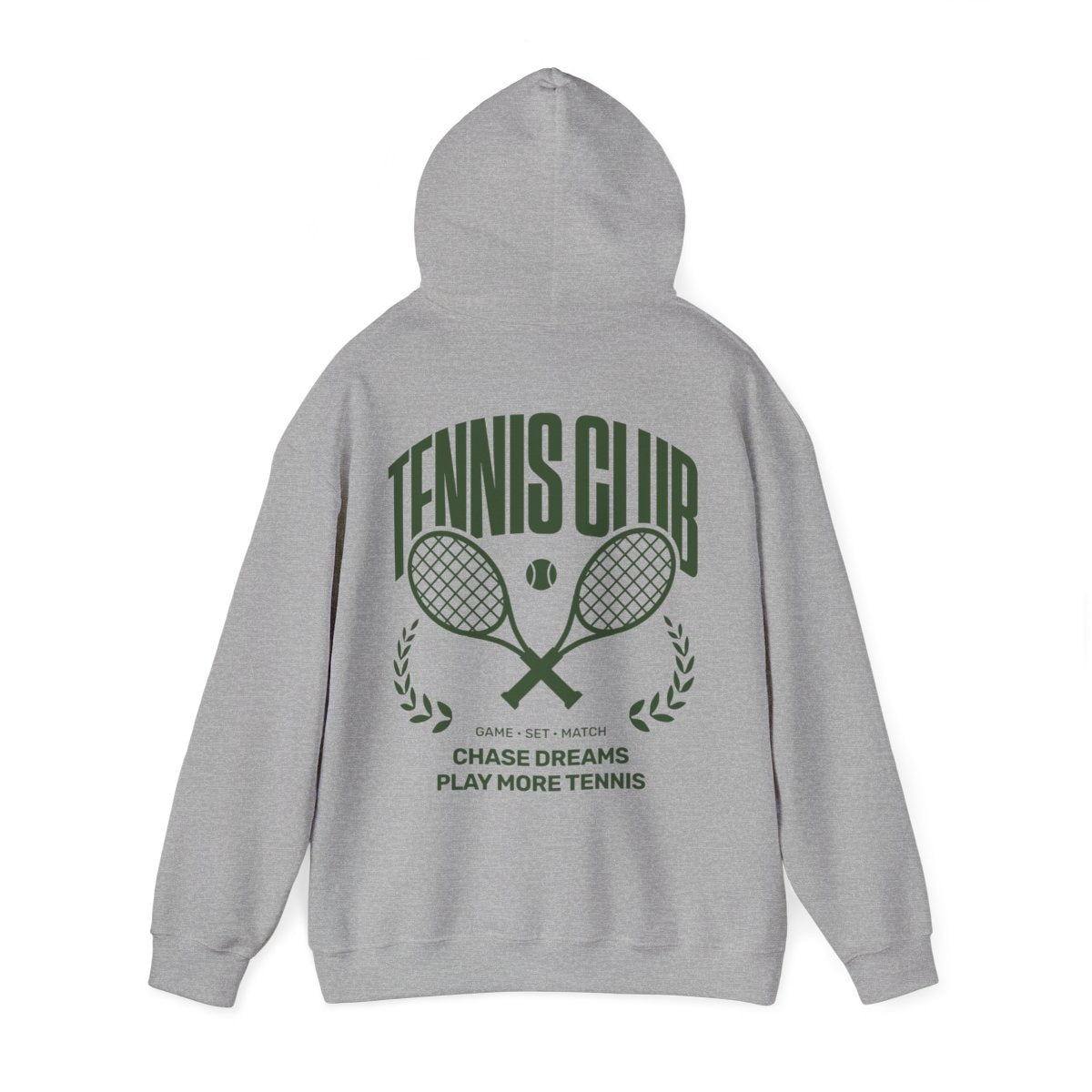 TENNIS CLUB 6 - Tennis Hoodie