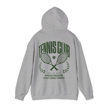 TENNIS CLUB 6 - Tennis Hoodie