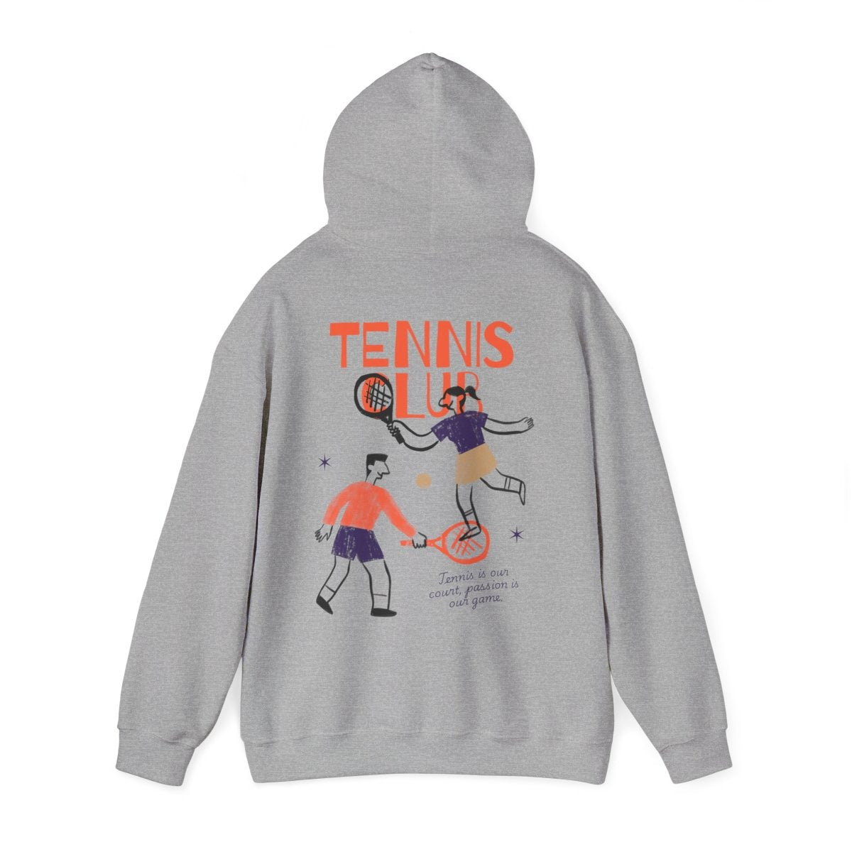 TENNIS CLUB 4 - Tennis Hoodie