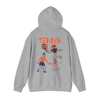 TENNIS CLUB 4 - Tennis Hoodie