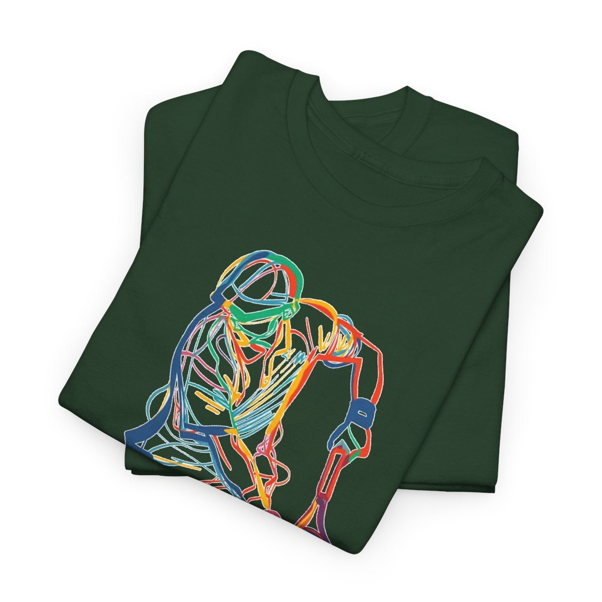 MATCH DAY - Tennis (Basic Tee)