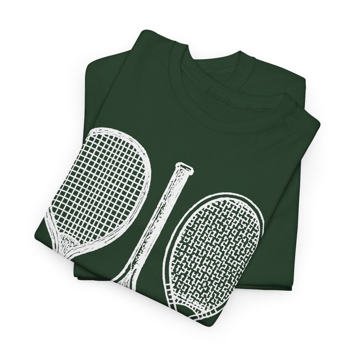 RETRO RACQUET - Tennis (Basic Tee)