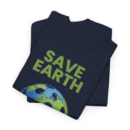 SAVE EARTH - Pickleball (Basic Tee)