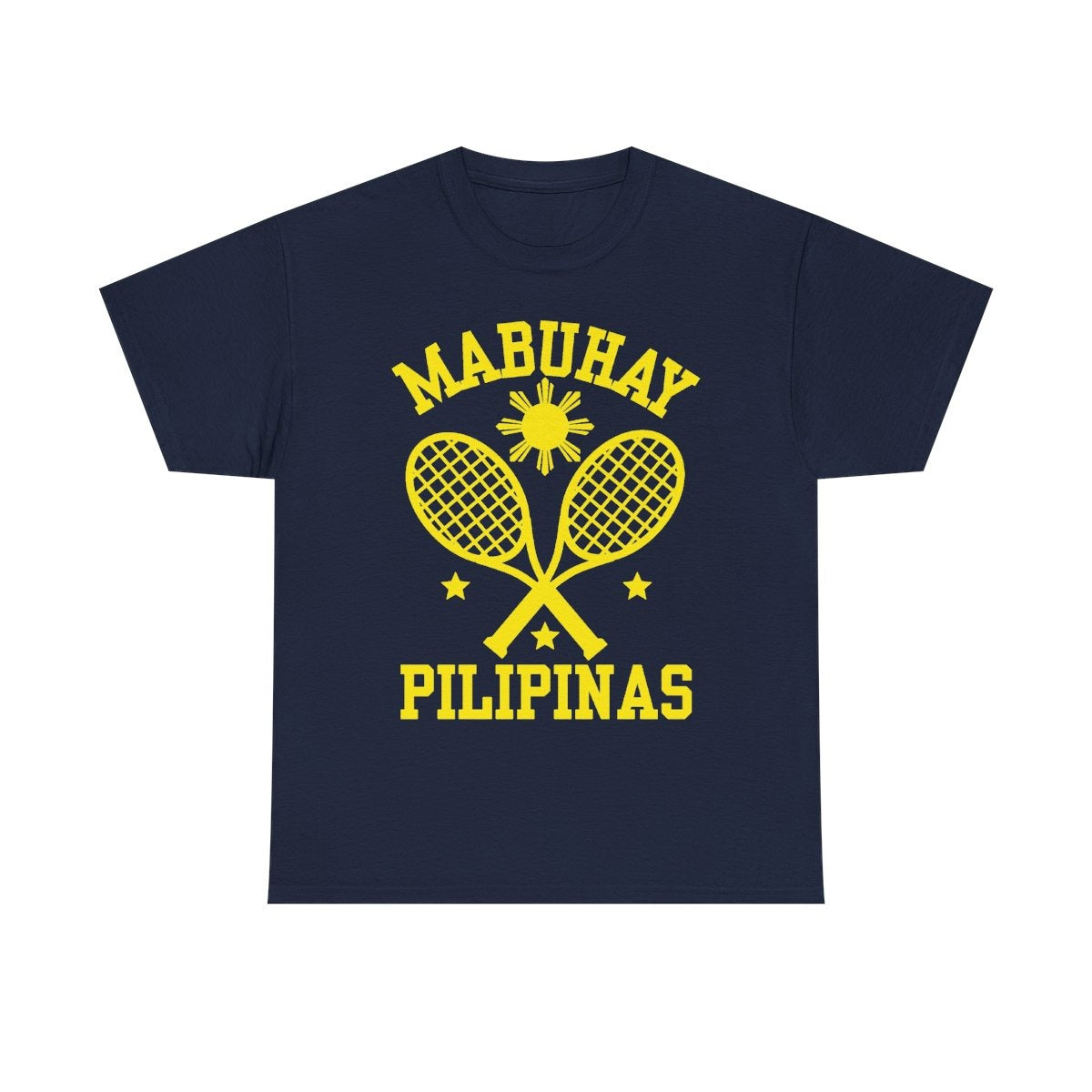 MABUHAY 1 - Tennis (Basic Tee)