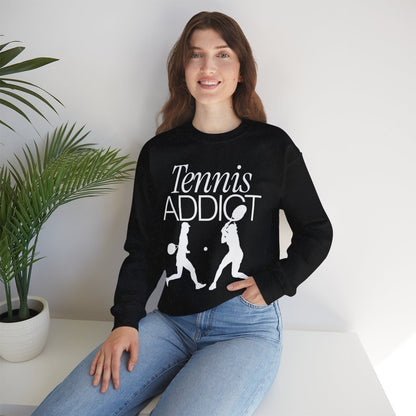 TENNIS ADDICT 3 - Tennis Sweatshirt
