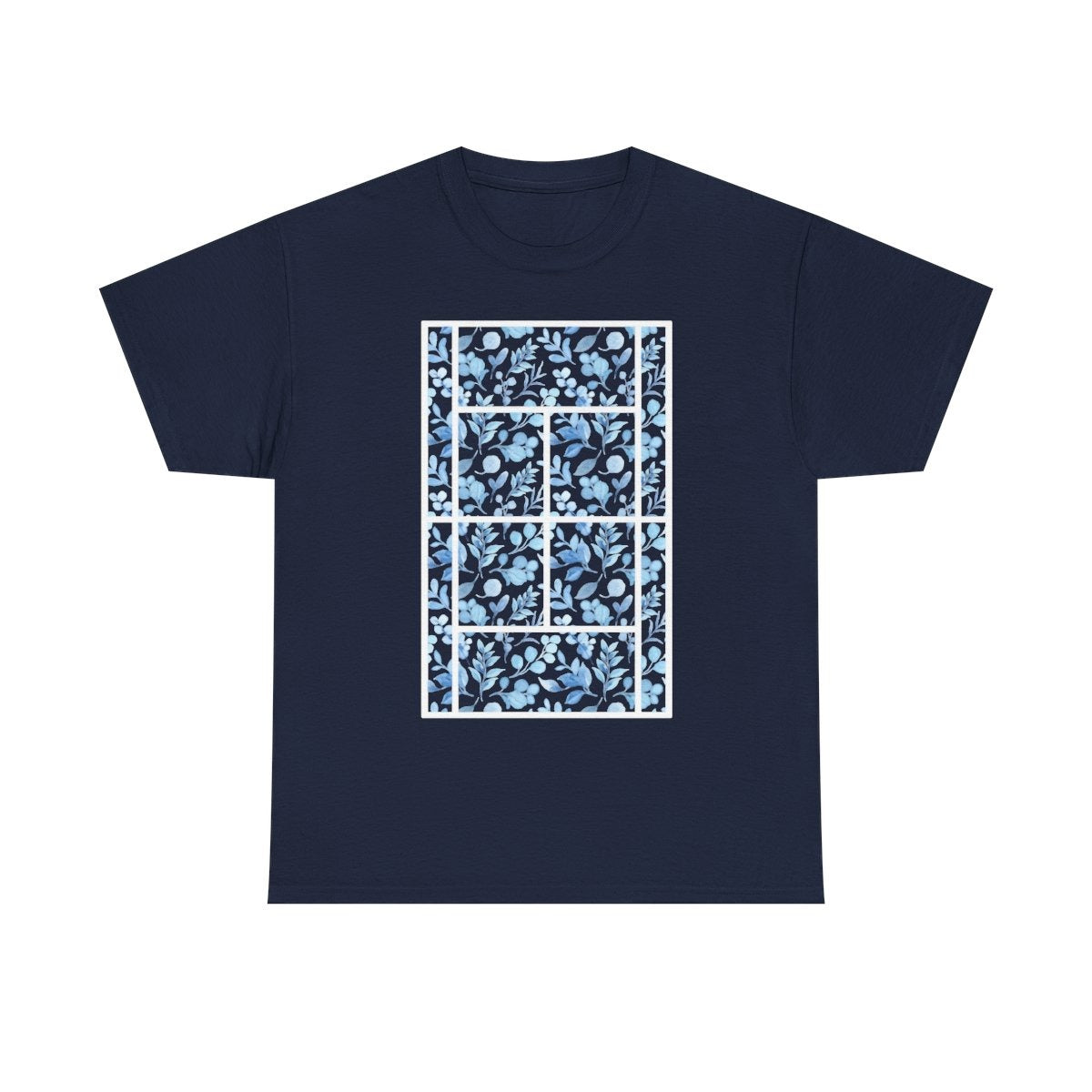 TENNIS FLORAL 2 - Tennis (Basic Tee)