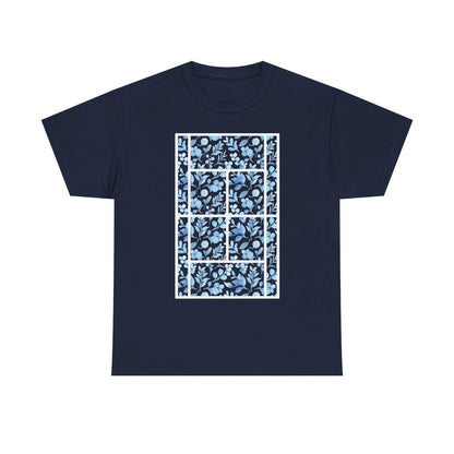 TENNIS FLORAL 2 - Tennis (Basic Tee)