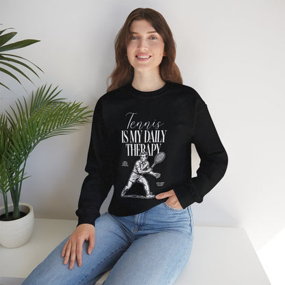 TENNIS THERAPY - Tennis Sweatshirt