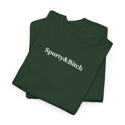 SPORTY&BITCH - Tennis & Pickleball (Basic Tee)