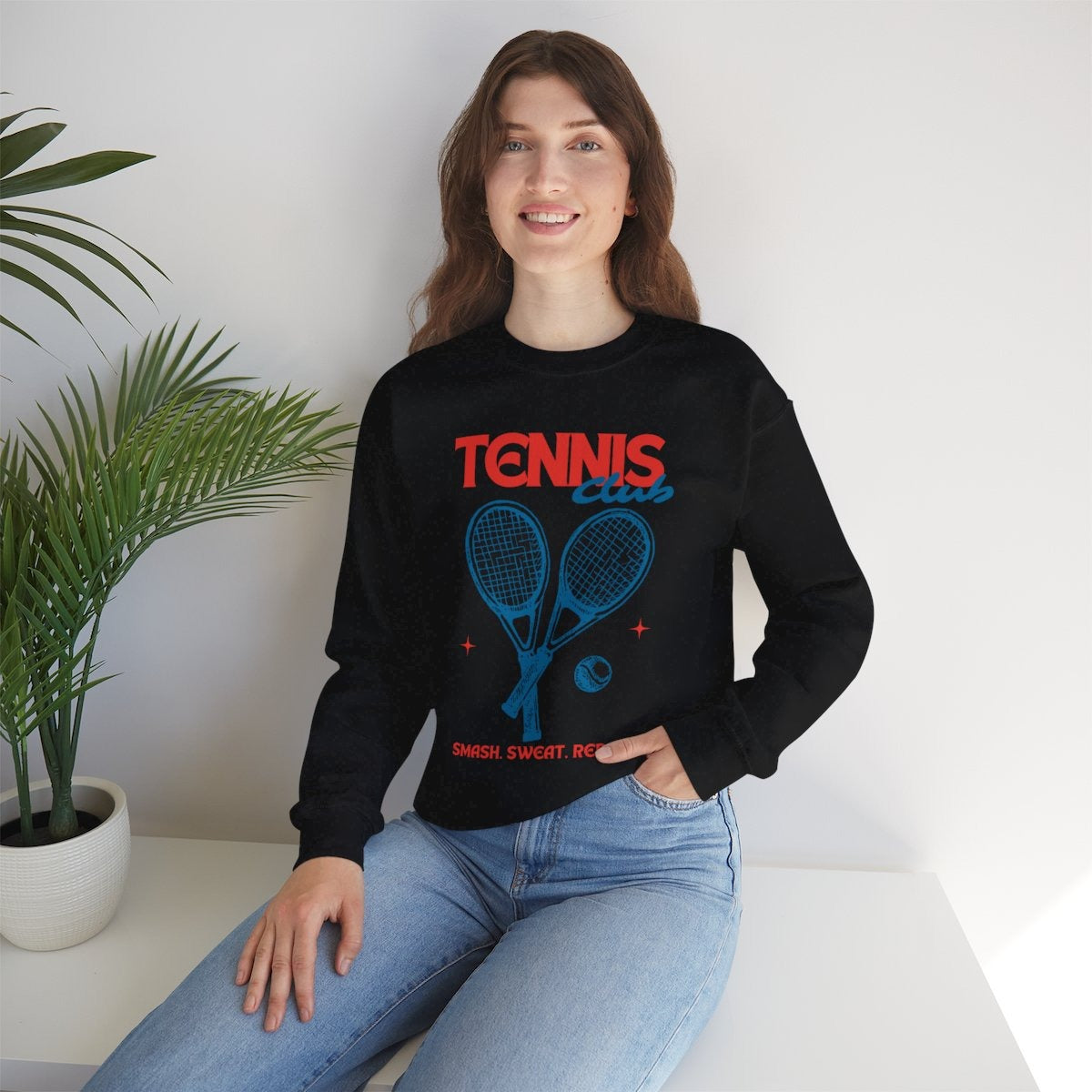 TENNIS CLUB 1 - Tennis Sweatshirt