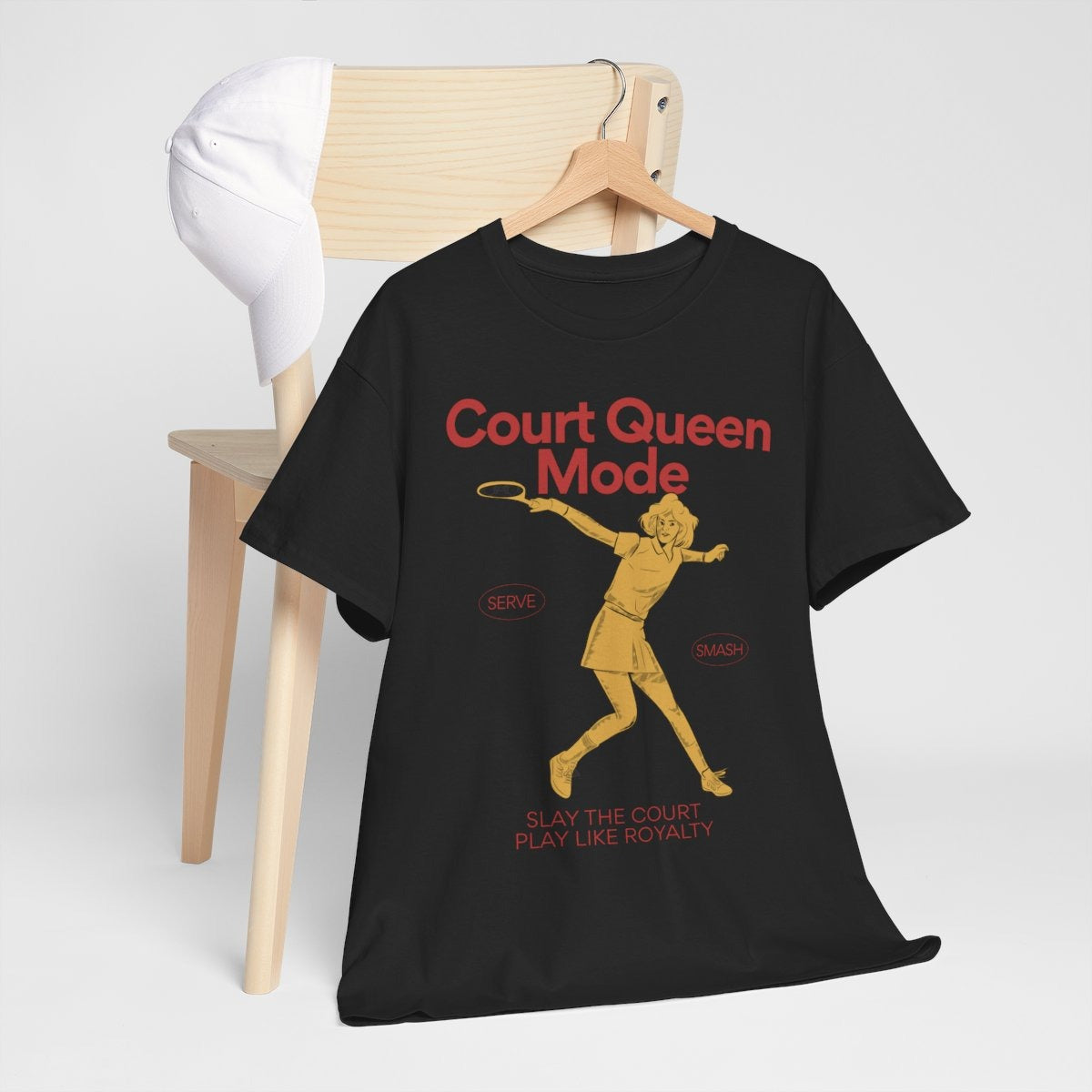 COURT QUEEN 2 - Tennis (Kids Tee)