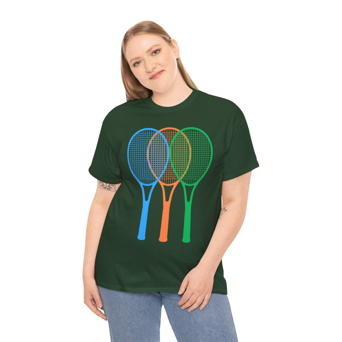 VICTORY - Tennis (Basic Tee)