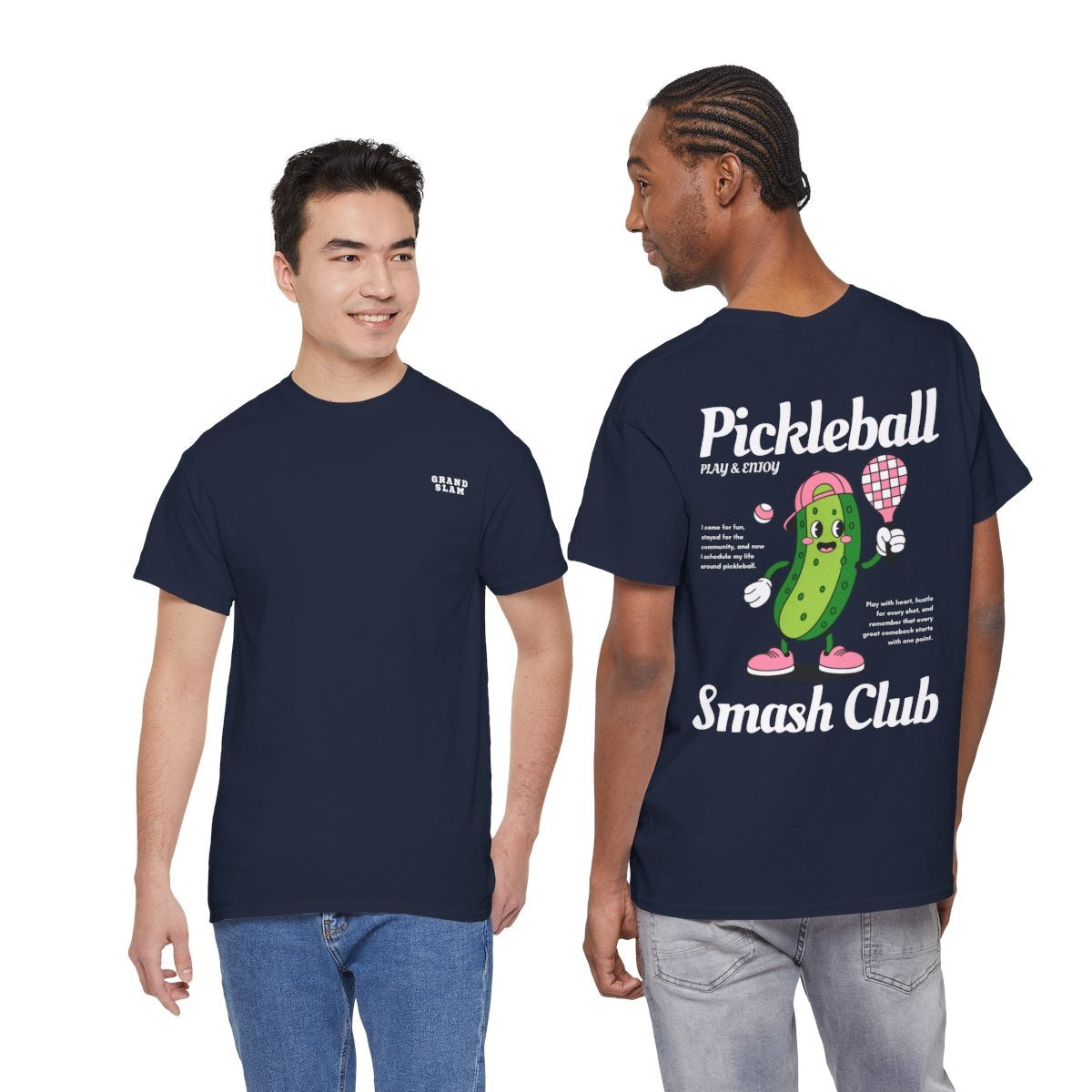 SMASH CLUB  - Pickleball (Basic Tee)
