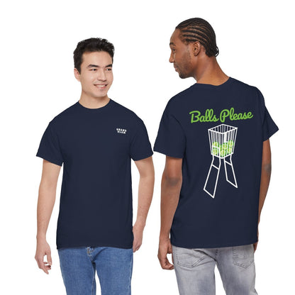 BALLS PLEASE - Tennis (Basic Tee)