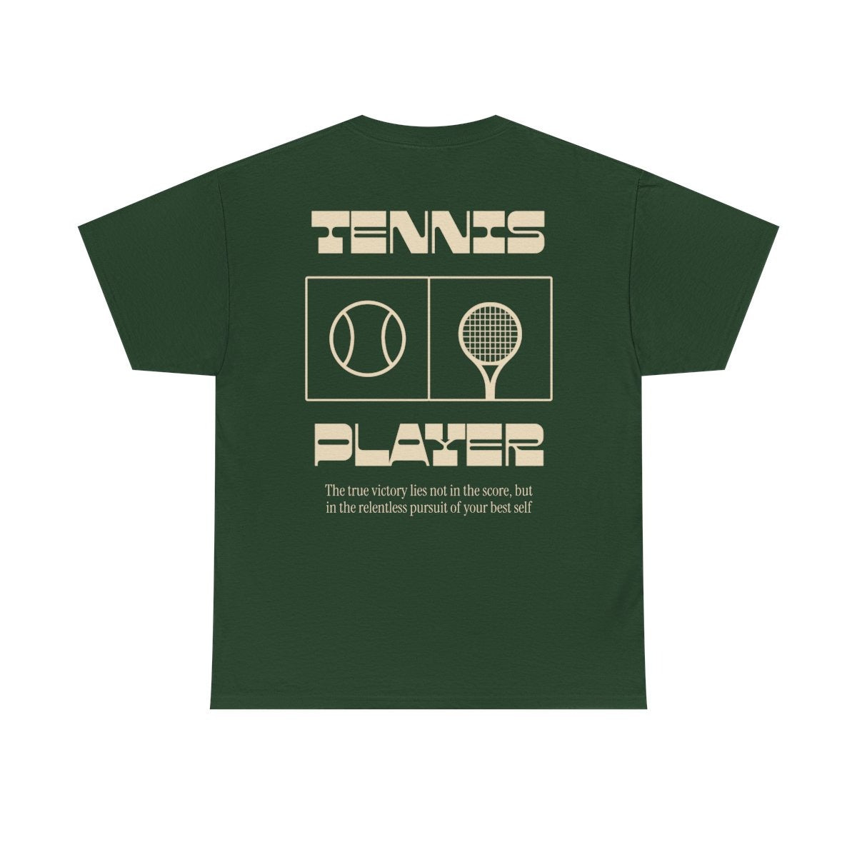 TENNIS PLAYER 4 - Tennis Basic Tee