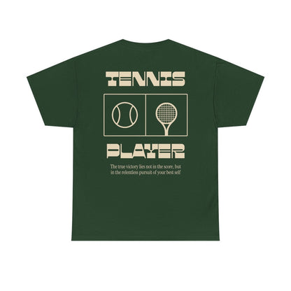 TENNIS PLAYER 4 - Tennis Basic Tee