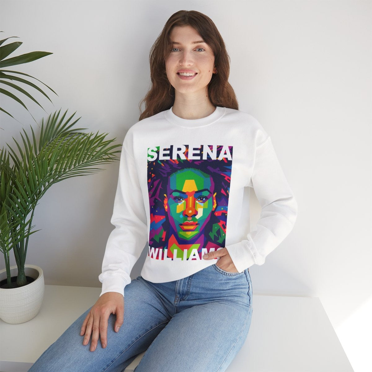 SERENA 16 - Tennis Sweatshirt
