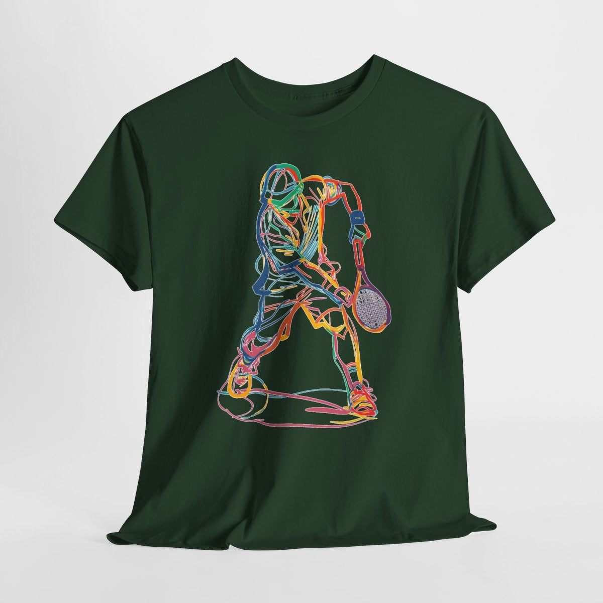 MATCH DAY - Tennis (Basic Tee)