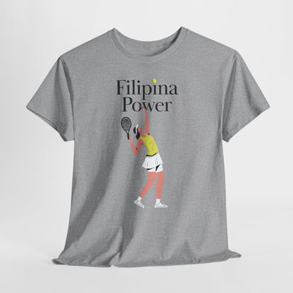 FILIPINA POWER - Tennis (Basic Tee)