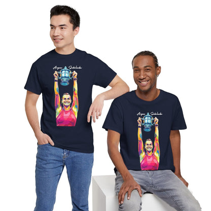 ARYNA SABALENKA 2 - Tennis (Basic Tee)