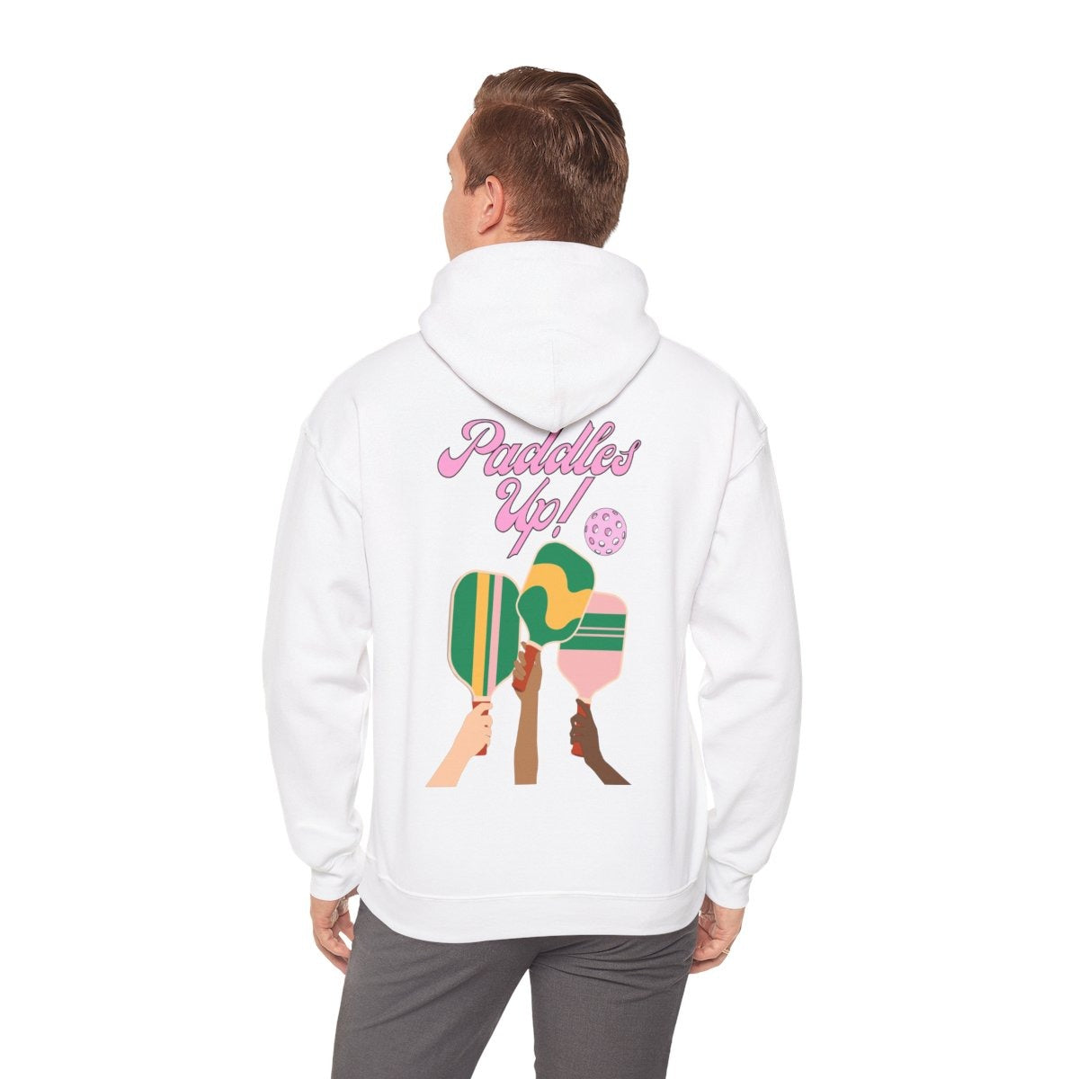 PADDLES UP - Pickleball (Hoodie)
