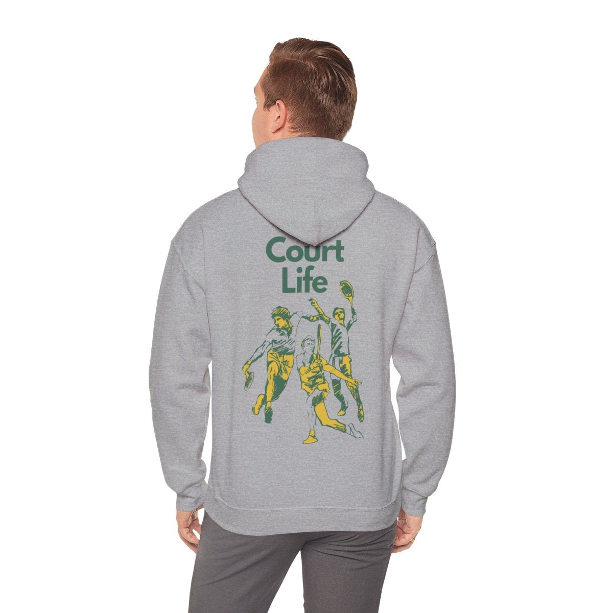 COURT LIFE - Tennis Hoodie