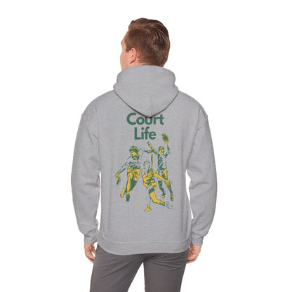 COURT LIFE - Tennis Hoodie