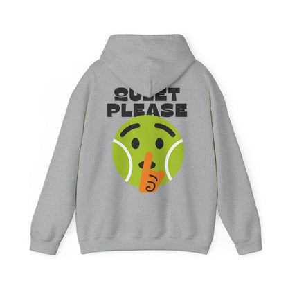 QUIET PLEASE - Tennis (Hoodie)