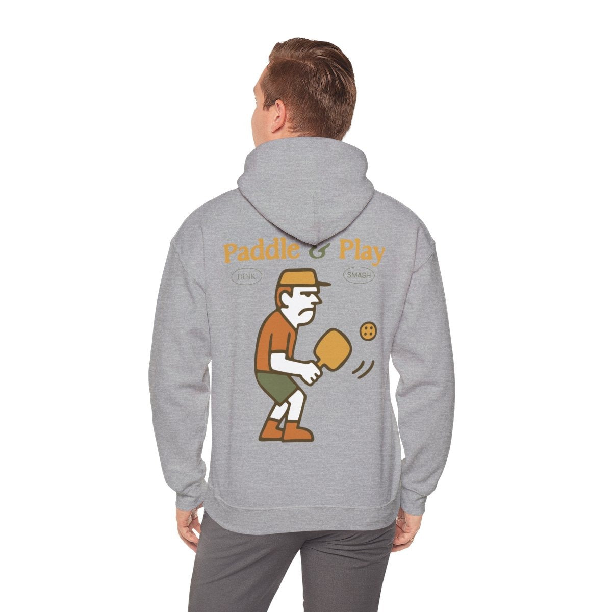 PADDLE & PLAY - Pickleball (Hoodie)