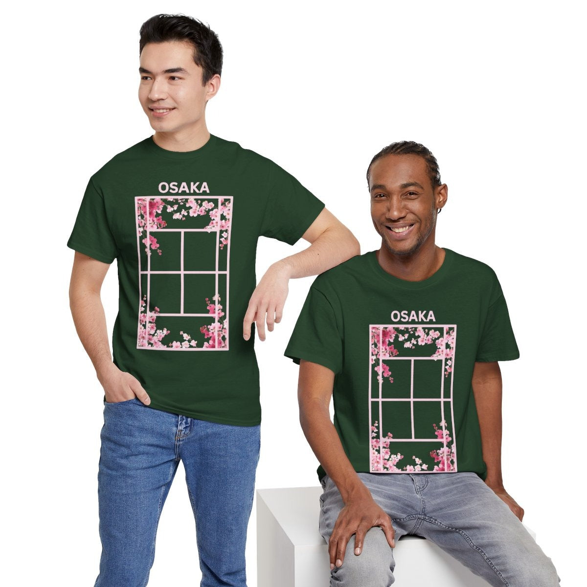 OSAKA 1 - Tennis (Basic Tee)