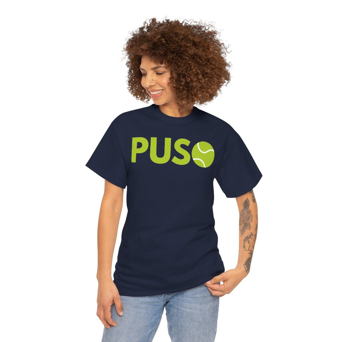 PUSO - Tennis (Basic Tee)