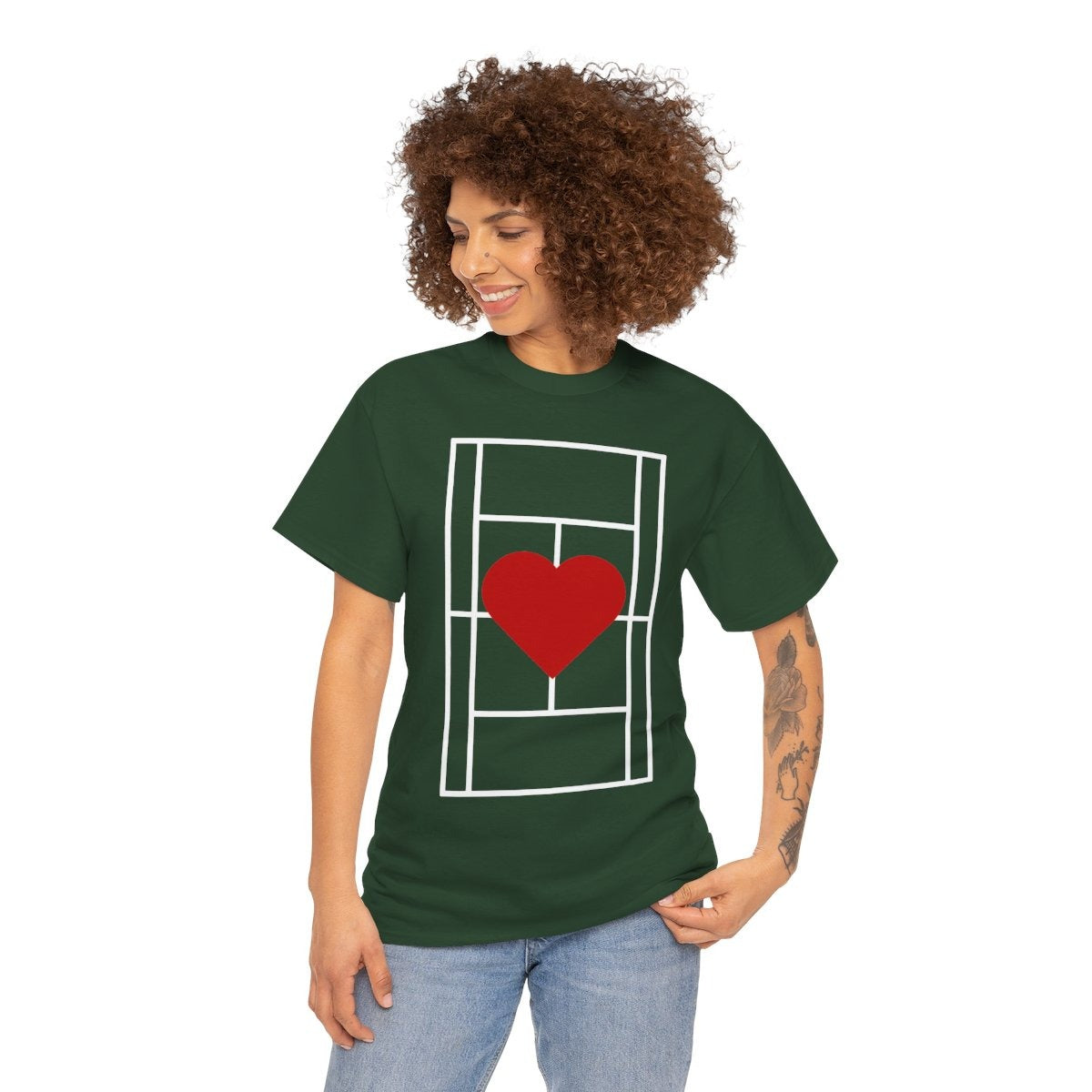 LOVE ALL - Tennis (Basic Tee)