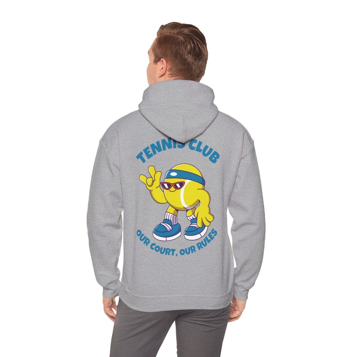 TENNIS CLUB 3 - Tennis Hoodie