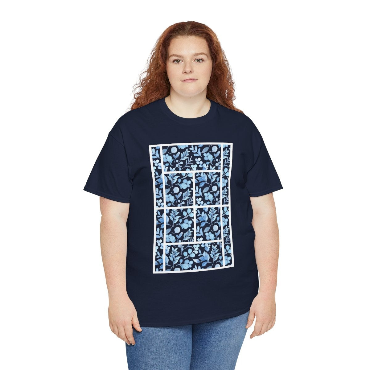 TENNIS FLORAL 2 - Tennis (Basic Tee)