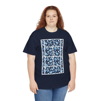 TENNIS FLORAL 2 - Tennis (Basic Tee)