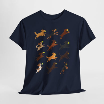TENNIS & TAILS - Tennis (Basic Tee)