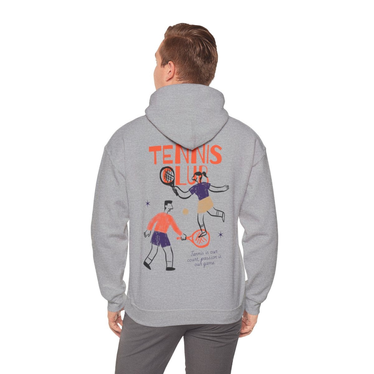 TENNIS CLUB 4 - Tennis Hoodie