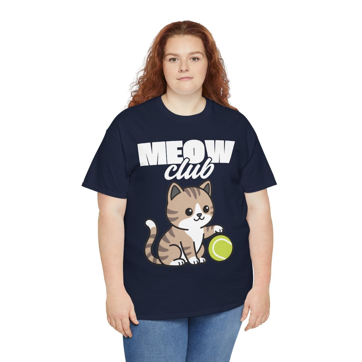 MEOW CLUB - Tennis (Basic Tee)