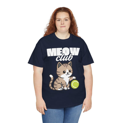MEOW CLUB - Tennis (Basic Tee)