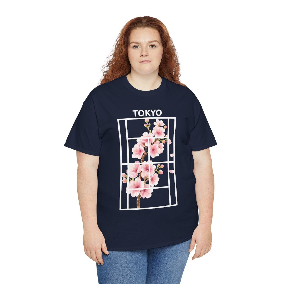TOKYO 2 - Tennis (Basic Tee)