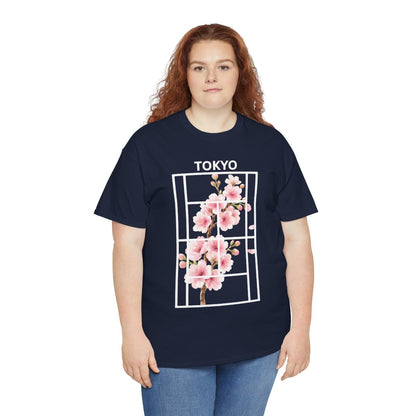 TOKYO 2 - Tennis (Basic Tee)