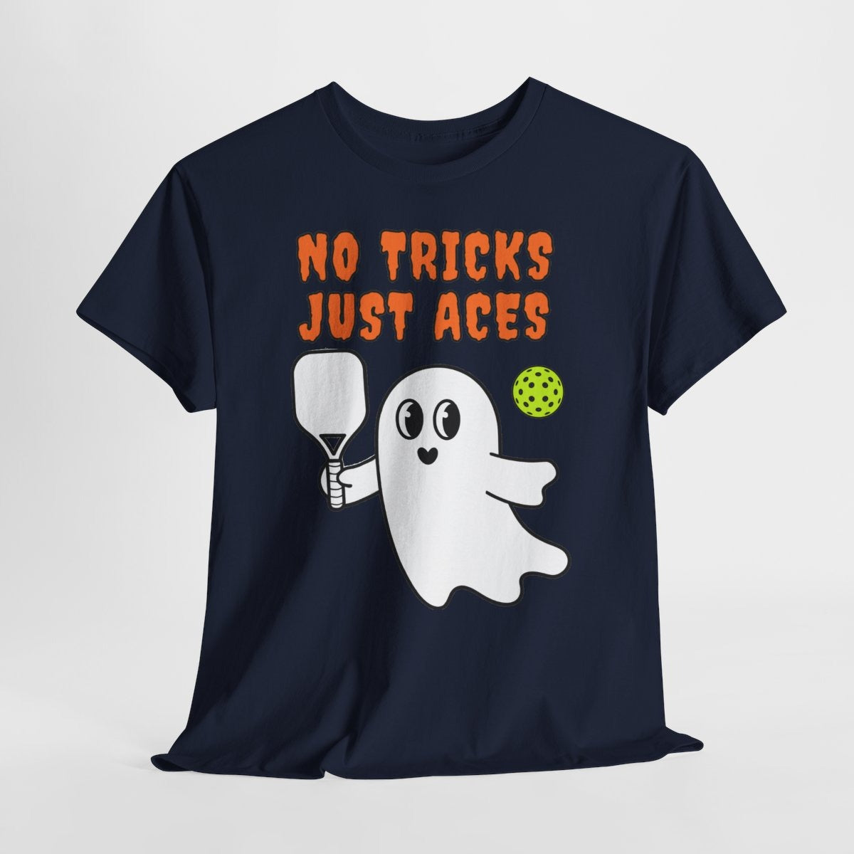 PICKLEBALL HALLOWEEN - Pickleball (Basic Tee)
